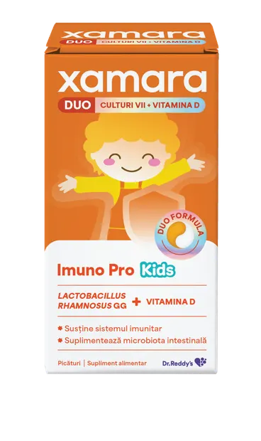 Picaturi Xamara Duo Imuno Pro Kids, 10ml, Dr. Reddys