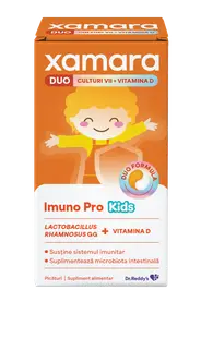 Picaturi Xamara Duo Imuno Pro Kids, 10ml, Dr. Reddys