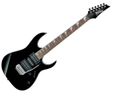 Chitară electrică Ibanez - GRG170DX, Black Night