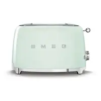 Prăjitor de pâine verde deschis Retro Style – SMEG