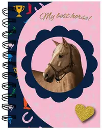 Agenda cu inchidere magnetica Paso Horse - My Best Horse, A6