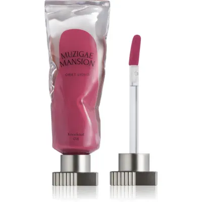 MUZIGAE MANSION Objet Liquid Ruj de buze lichid, de lunga durata cu efect matifiant culoare 018 Knockout 6 ml