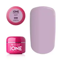 Gel uv Color Base One Silcare Matt Pastel Wedding 09