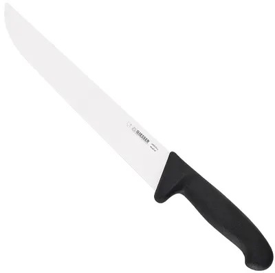 Cuțit de măcelar cu lamă dreaptă și îngustă Giesser - 24 cm