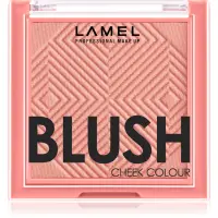 LAMEL OhMy Blush Cheek Colour fard de obraz compact cu efect matifiant culoare 402 3.8 g
