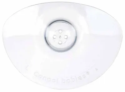 Protectoare de mameloane din silicon Canpol marimea S, 2 buc.