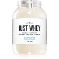 GymBeam Just Whey proteine din zer cu enzime digestive aroma White Chocolate & Coconut 1000 g
