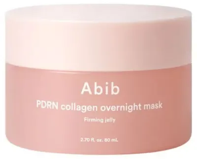 Abib Mască facială fermă peste noapte PDRN Collagen, 80 ml