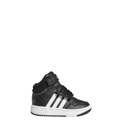 Pantofi adidas Hoops Mid 3.0 Ac I negru
