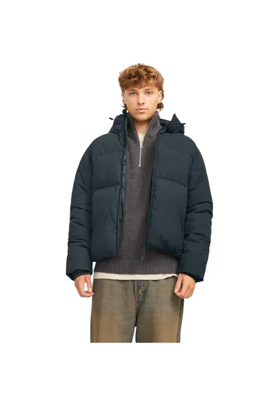 Geaca JACK &JONES Vesterbro Puffer 37866 - Verde inchis