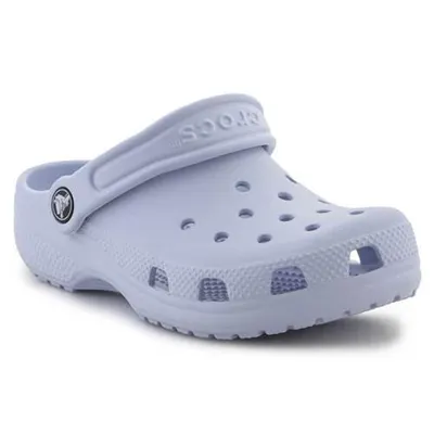 Papuci de tip crocs universali 2069915af pentru întregul an violeți copii