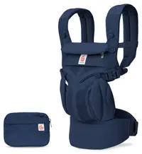 Rucsac ergonomic Ergobaby - Omni Classic Mesh, albastru închis