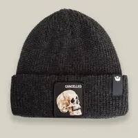 Căciulă Goorin Bros The Cancelled Skull Neagră