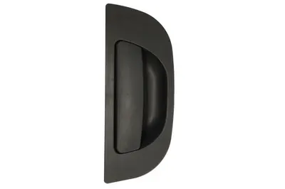 Maner usa Stanga Spate potrivit ALFA ROMEO 147 2000-2010 - (exterior; textura neagra)