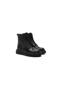 Ghete dama 304321306 - Piele naturala - Negru - Negru