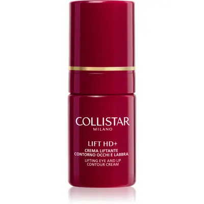 Collistar LIFT HD+ Lifting Eye And Lip Contour Cream crema cu efect de lifting pentru ochi și buze 15 ml