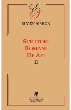Scriitori romani de azi. Vol.2