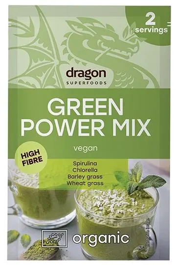 Dragon Superfoods Green Power Bio mix, 30 g