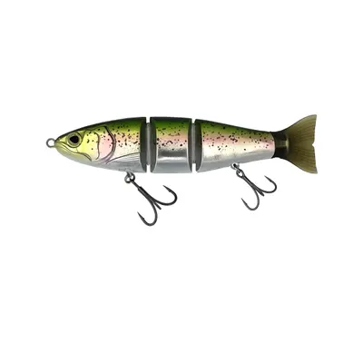 Nălucă swimbait Pescuit la răpitor BIWAA SWIMSTRAP 145S Păstrăv curcubeu