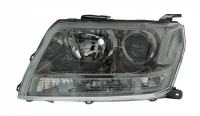 Far stanga (H7 HB3, electric, fundal argintiu, Semnalizator argintiu) SUZUKI GRAND VITARA, OFF-ROAD 2005-2009