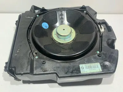 Subwoofer auto stanga 9227483 BMW Seria 7 (2008-2015) [F01, F02]