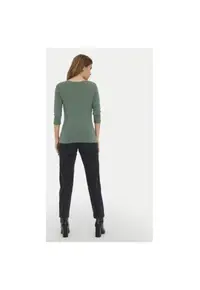 Bluza dama - Verde - Bumbac - Verde