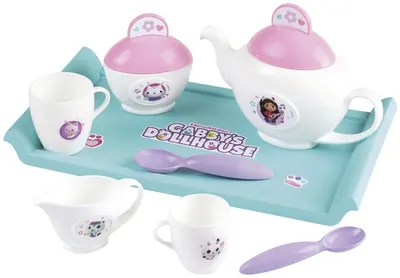 Set de ceai Smoby - Gabby's Dollhouse