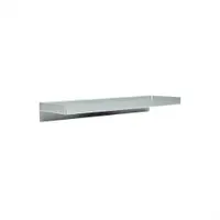 Raft argintiu din metal 50 cm Bakku – OYOY Living Design