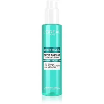 L’Oréal Paris Bright Reveal gel de curățare impotriva petelor