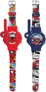 Ceasuri electronice pentru copii Lexibook - Spider-Man, cu funcție walkie-talkie, 2 bucăți