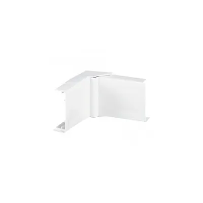 Changeable internal/Unghi extern - pentru DLPlus Mini canal cablu 40x20 - alb