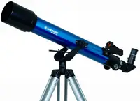 Telescop Meade - Infinity 70 mm, refractar, albastru