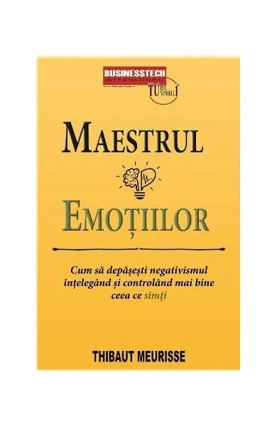 Maestrul emoțiilor - Paperback brosat