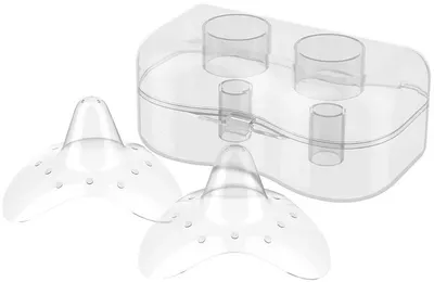 Protectii de silicon pentru mameloane Babyono