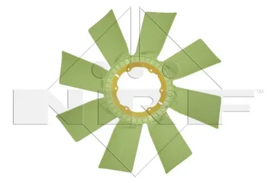 Ventilator radiator (diameter 680mm, numar lame 8) potrivit RVI KERAX, PREMIUM, PREMIUM 2 dCi11-270-MIDR06.23.56B 41 04.96