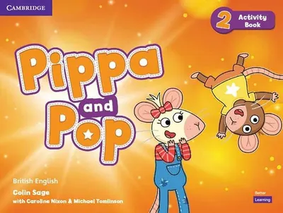Pippa and Pop Level 2 Activity Book British English - Paperback brosat