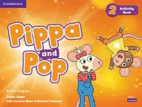 Pippa and Pop Level 2 Activity Book British English - Paperback brosat
