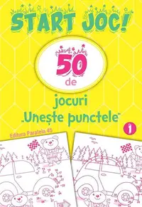 50 de jocuri Unește punctele (Vol. 1) - Paperback brosat