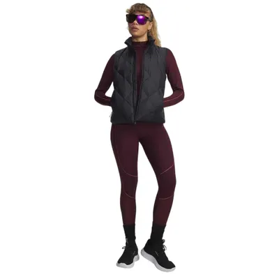 Colanți de antrenament pentru femei Under Armour CGear Textu fuchsia dusk