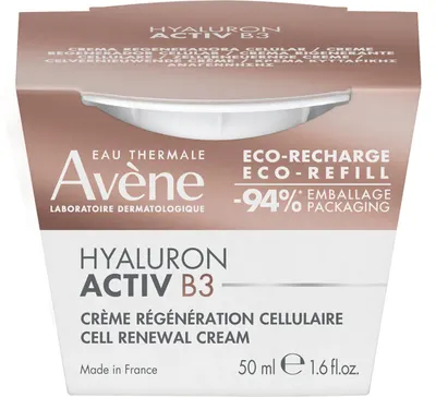 Avène Hyaluron Activ B3 Cremă regeneranta, umplutură, 50 ml