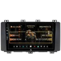 Navigatie Seat Ateca (2016-Prezent), Android, A-Octacore 4GB RAM + 64GB ROM, 9 Inch - AD-BGA9004+AD-BGRKIT001