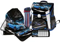 Set școlar Lizzy Card Ford Mustang Lightening - 5 părți
