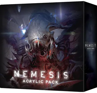 Accesoriu pentru jocuri de societate Nemesis Acrylic Pack