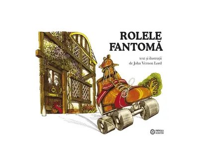 Rolele fantomă - Hardcover - John Vernon Lord
