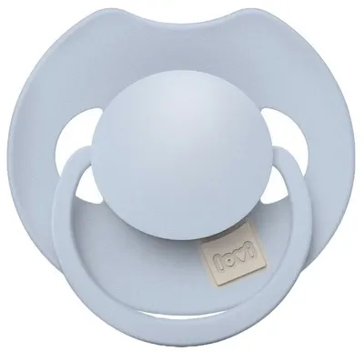 Suzeta din silicon Lovi Prime - Blue, 0-6 luni