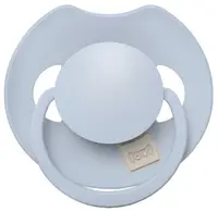 Suzeta din silicon Lovi Prime - Blue, 0-6 luni