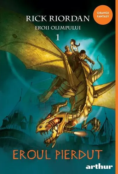 Eroul pierdut. Eroii Olimpului (Vol. 1) - Hardcover - Rick Riordan