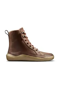 Vivobarefoot cizme de piele GOBI BOOT WARMLINED