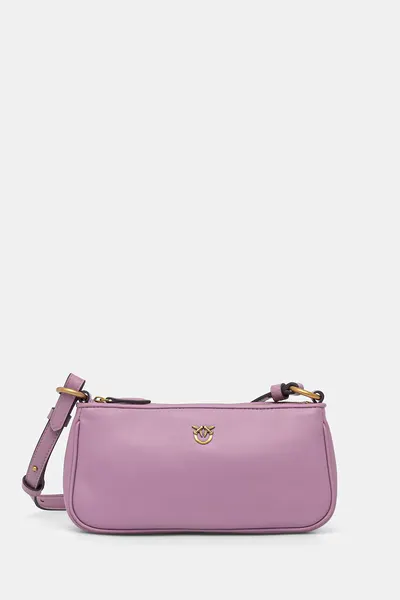 Pinko geantă crossbody pentru femei, din piele Horizontal