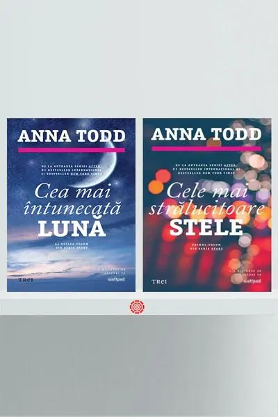 Pachet Seria Stars - Paperback brosat - Anna Todd